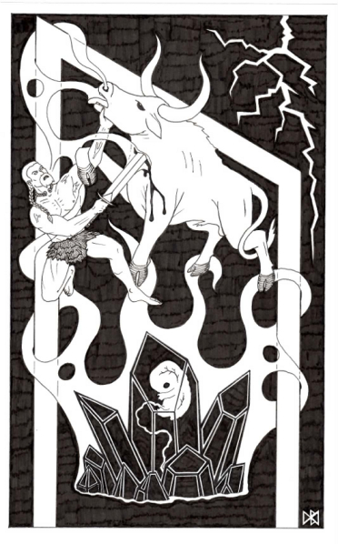 “Uruz” by Benjamin Gitchel