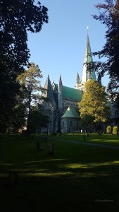 Nidaros Cathedral, Trondheim © Tracey M Benson 2017
