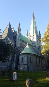 Nidaros Cathedral, Trondheim © Tracey M Benson 2017