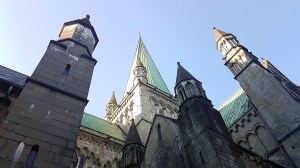 Nidaros Cathedral, Trondheim © Tracey M Benson 2017