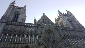 Nidaros Cathedral, Trondheim © Tracey M Benson 2017