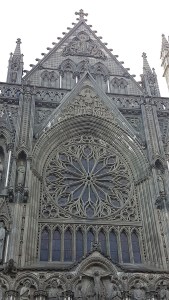 Nidaros Cathedral, Trondheim © Tracey M Benson 2017