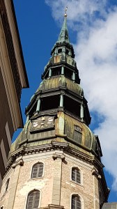 Riga Old City © Tracey M Benson 2017