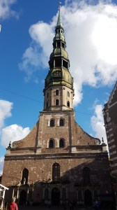 Riga Old City © Tracey M Benson 2017