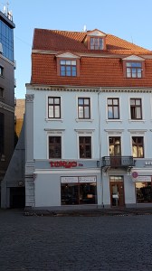 Riga Old City © Tracey M Benson 2017