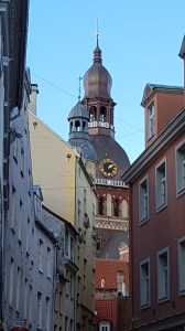 Riga Old City © Tracey M Benson 2017