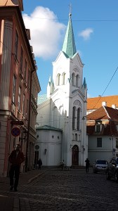Riga Old City © Tracey M Benson 2017