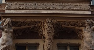 Riga Old City © Tracey M Benson 2017