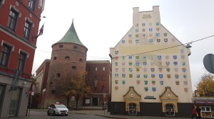 Riga Old City © Tracey M Benson 2017