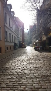 Riga Old City © Tracey M Benson 2017