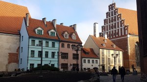 Riga Old City © Tracey M Benson 2017