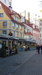 Riga Old City © Tracey M Benson 2017