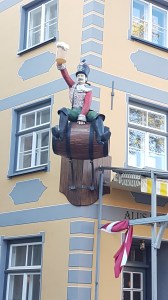 Riga Old City © Tracey M Benson 2017