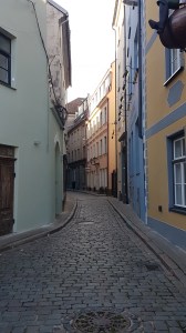 Riga Old City © Tracey M Benson 2017