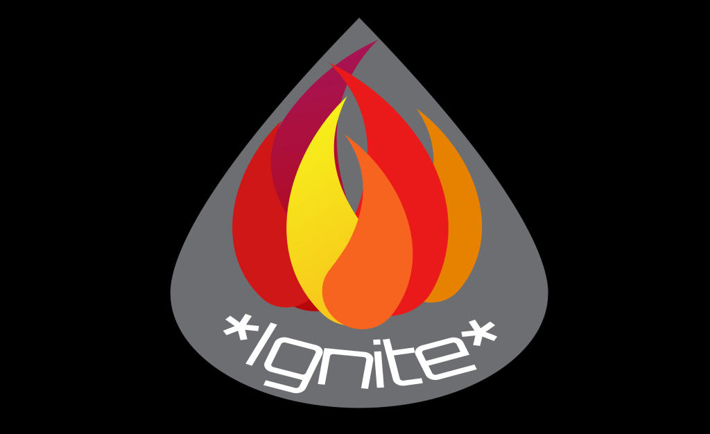 *Ignite* logo