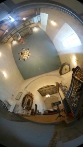 At the Hurum Gamle Kirke © Tracey M Benson 2017