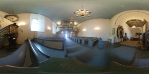 At the Hurum Gamle Kirke © Tracey M Benson 2017