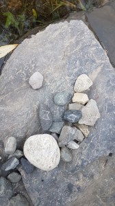 Runes for the Drammenselva © Tracey M Benson