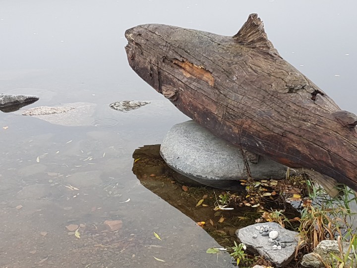 Runes for the Drammenselva © Tracey M Benson