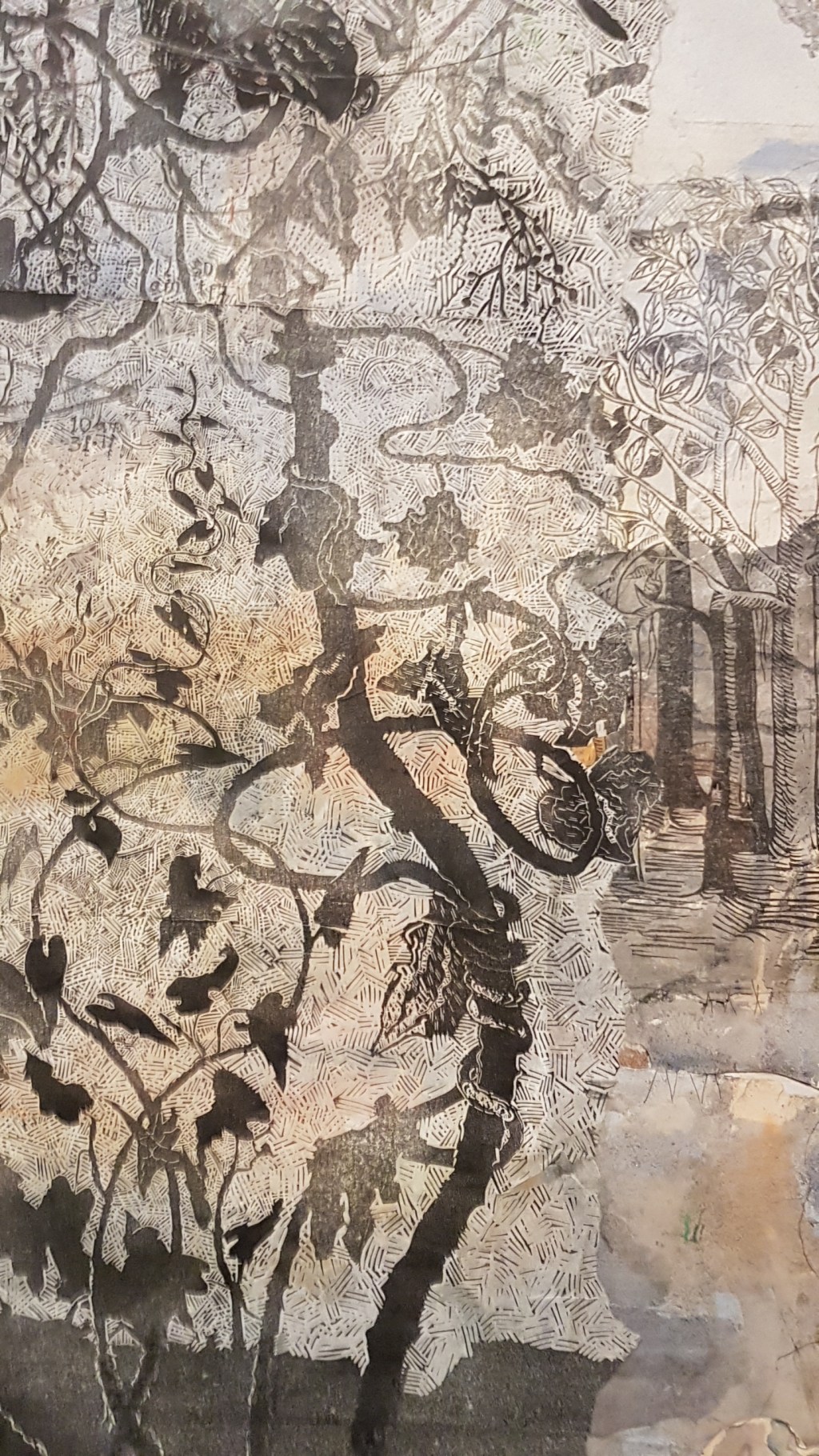 Ways of seeing Country: Songlines and&nbsp;Dombrovskis