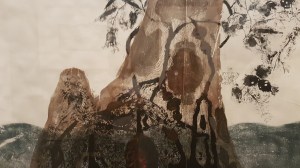 Midawarr | Harvest: The Art of Mulkun Wirrpanda and John Wolseley, photo by Tracey M Benson