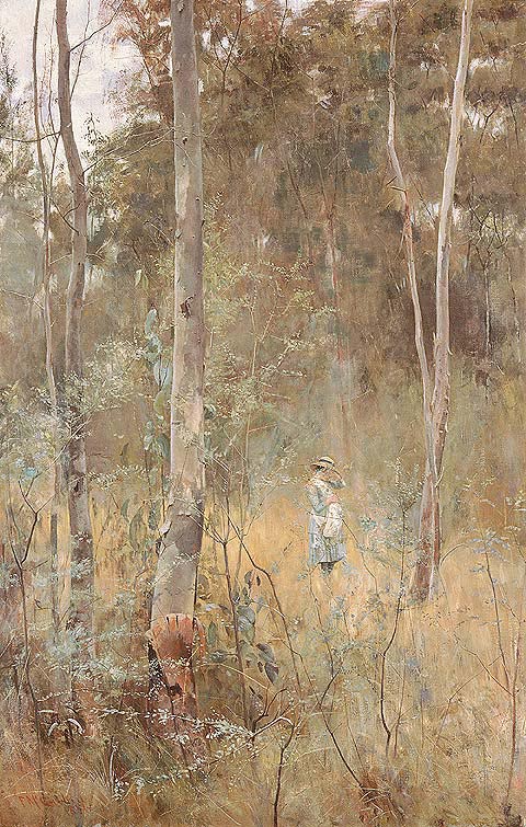 Frederick McCubbin, Lost, 1886 