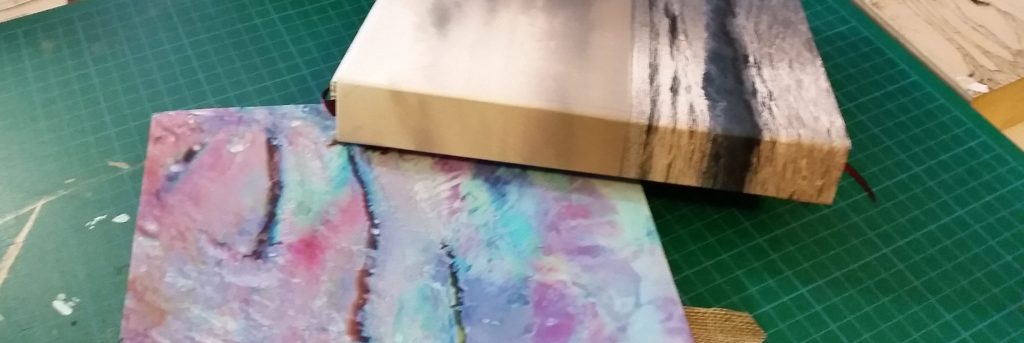 Hand made books&nbsp;#upcycling