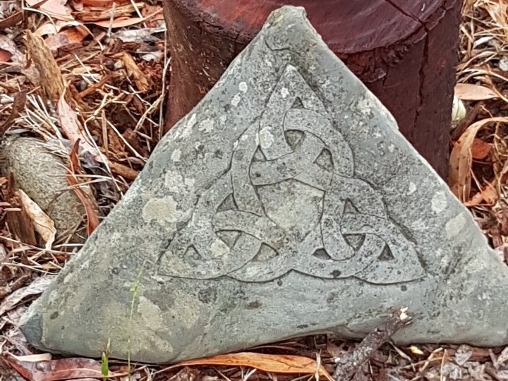 From the walking maze at Brahma Kumaris