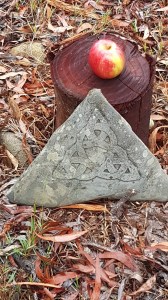 From the walking maze at Brahma Kumaris