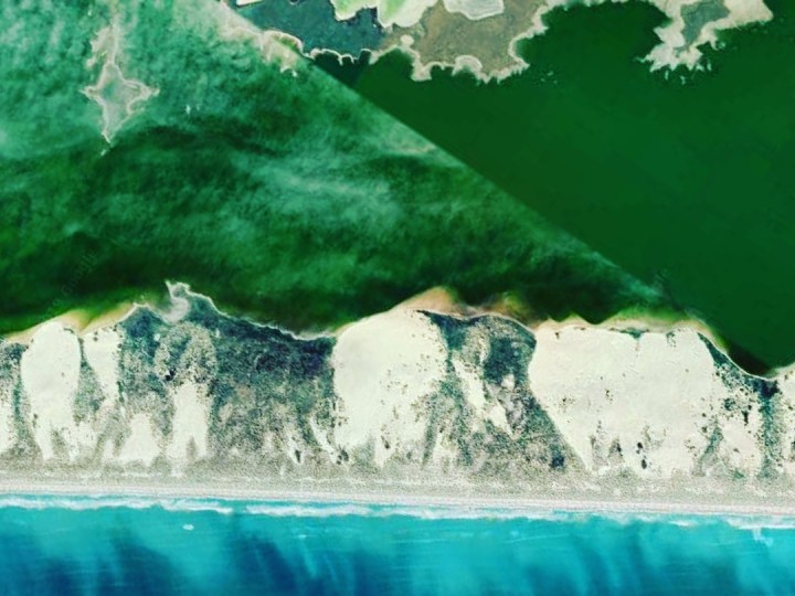 Coorong Coast by Tracey M Benson