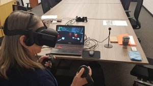 Ignite*Energy VR experience workshop
