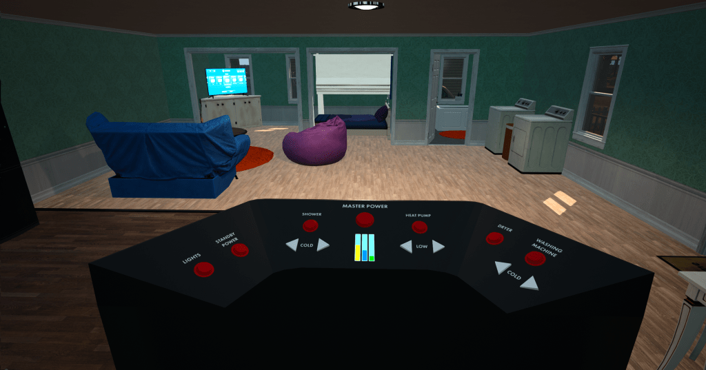VR experience design by Lobaki team