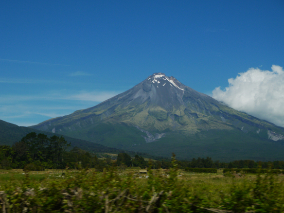 First trip to Taranaki 2013