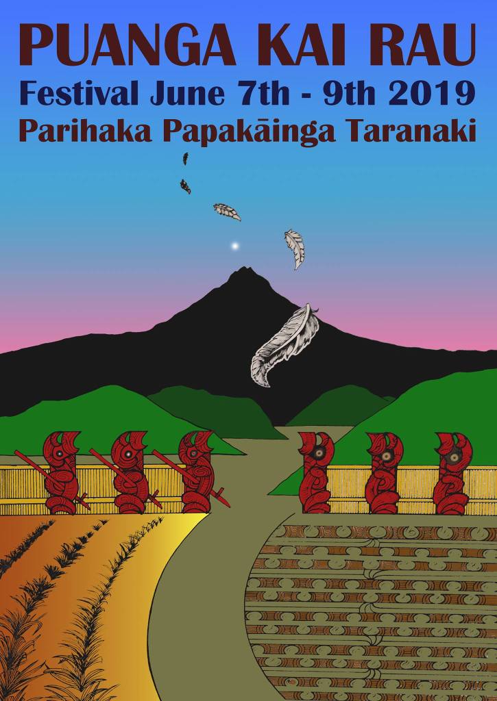 Puanga Kai Rau poster for 2013
