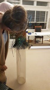 Kim's weaving