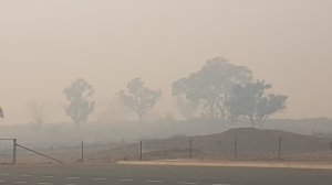 Bushfire smoke © Tracey M Benson 2019