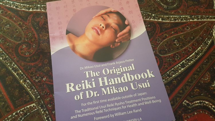 Reiki book