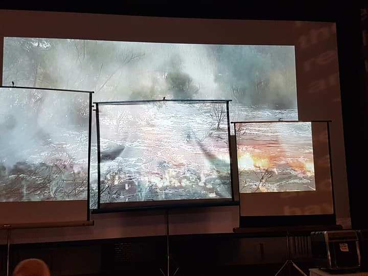 Old Media Orchestra documentation by Tracey M Benson ©