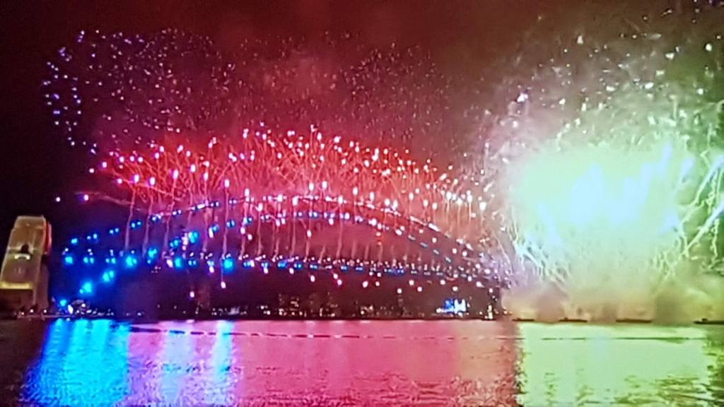 NYE Sydney - on TV