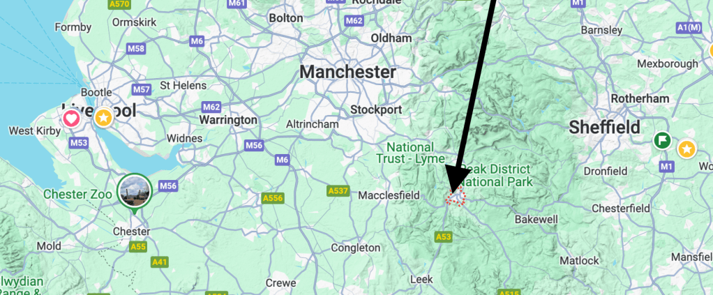 Walking Liverpool to trace ancestral connections.
