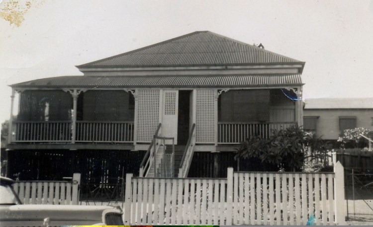My great grandparents home in Bonney Ave, Clayfield.